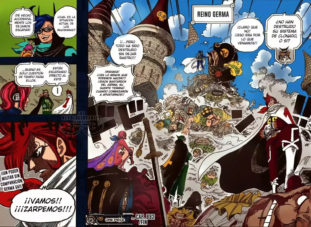 Read One Piece ES Manga Online