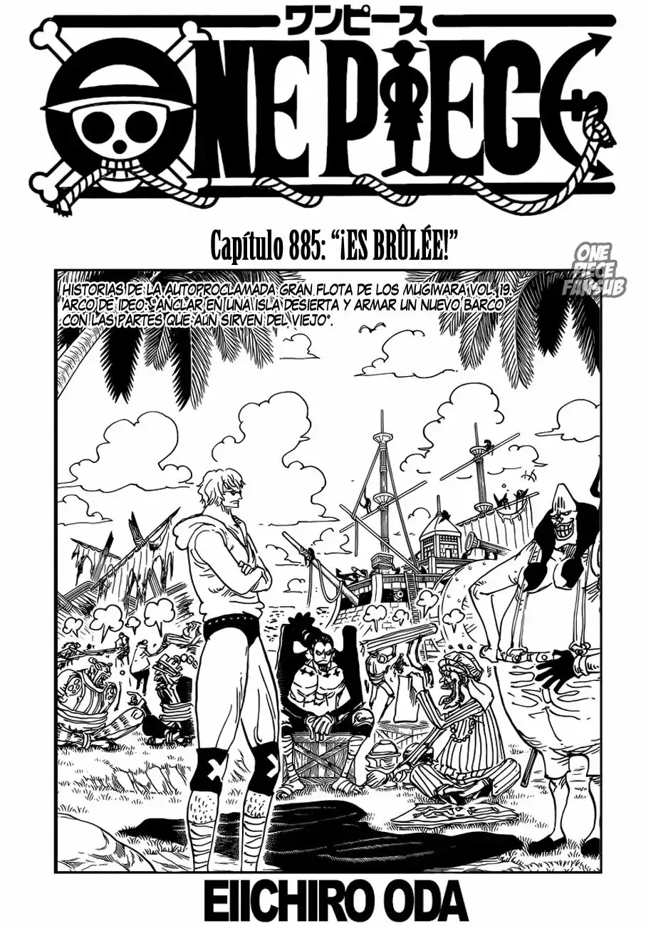 Read One Piece ES Manga Online
