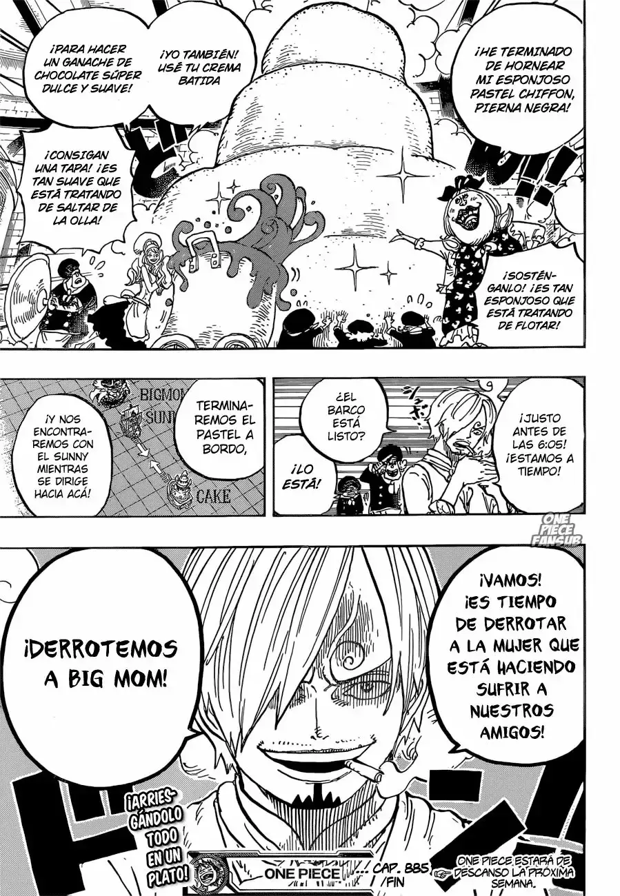 Read One Piece ES Manga Online