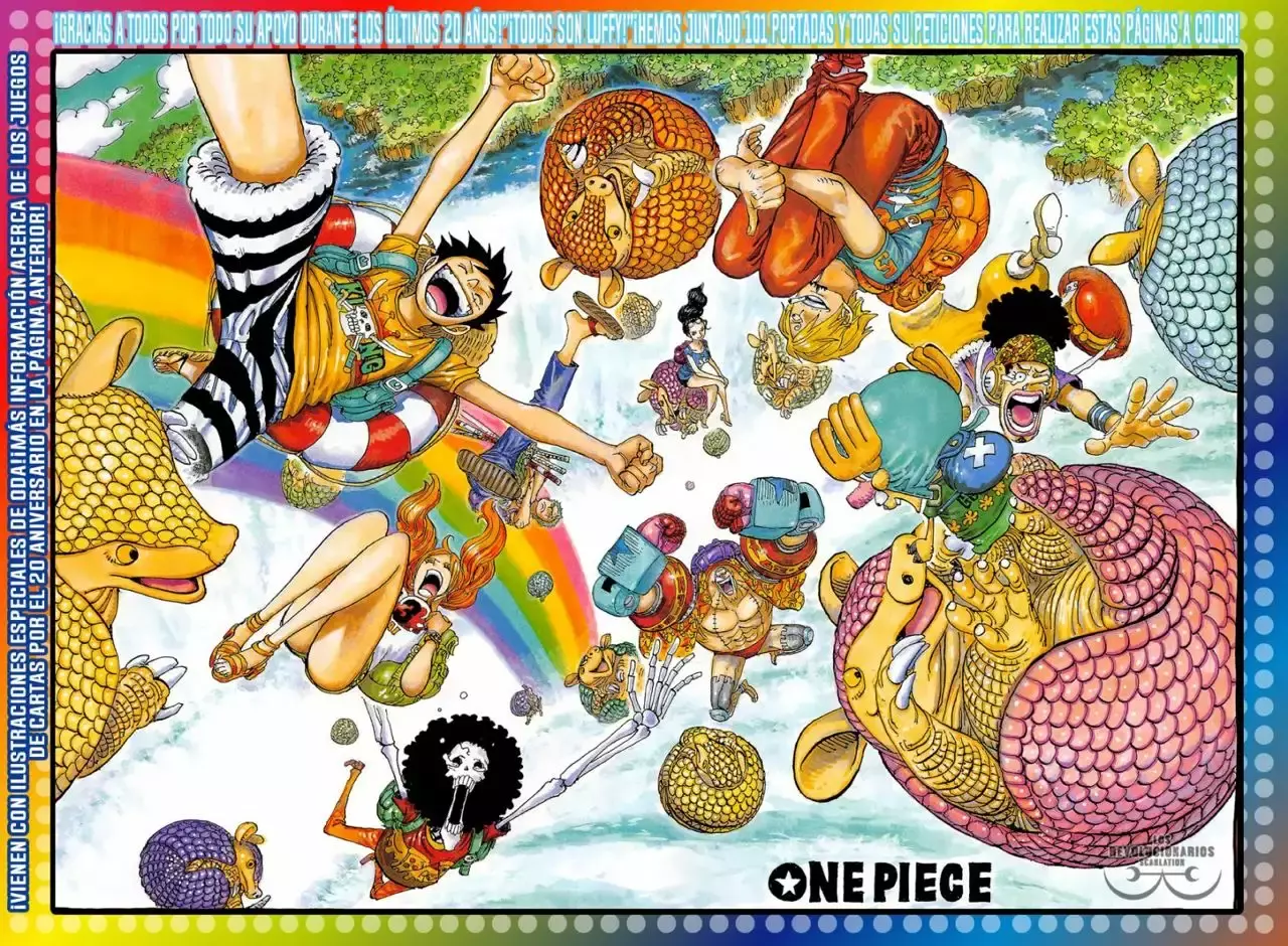 Read One Piece ES Manga Online