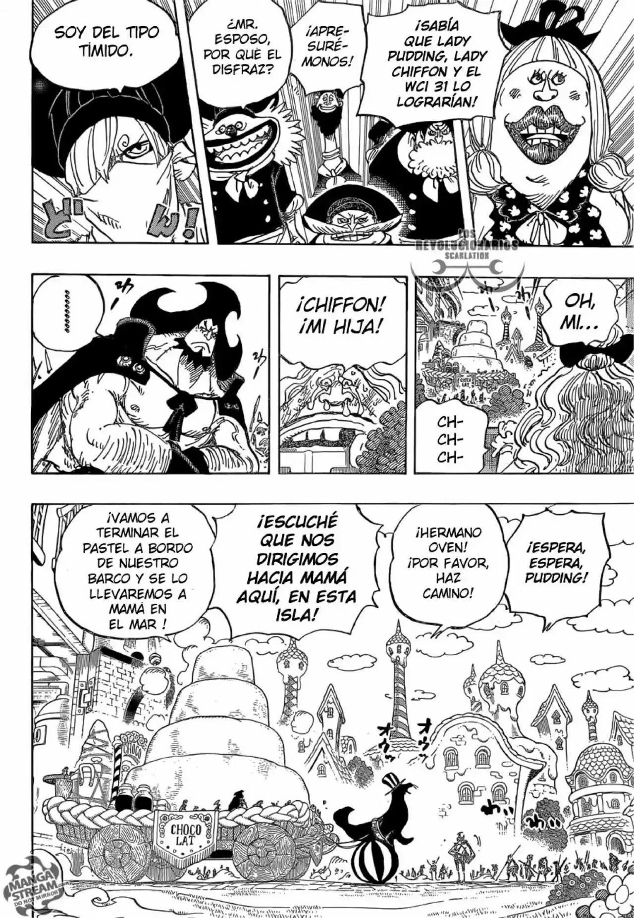 Read One Piece ES Manga Online