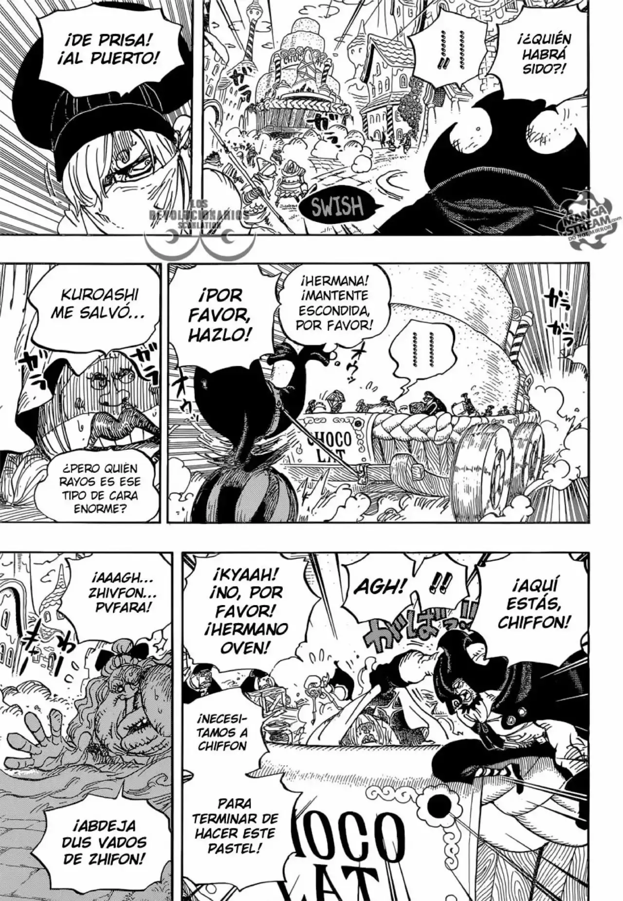 Read One Piece ES Manga Online