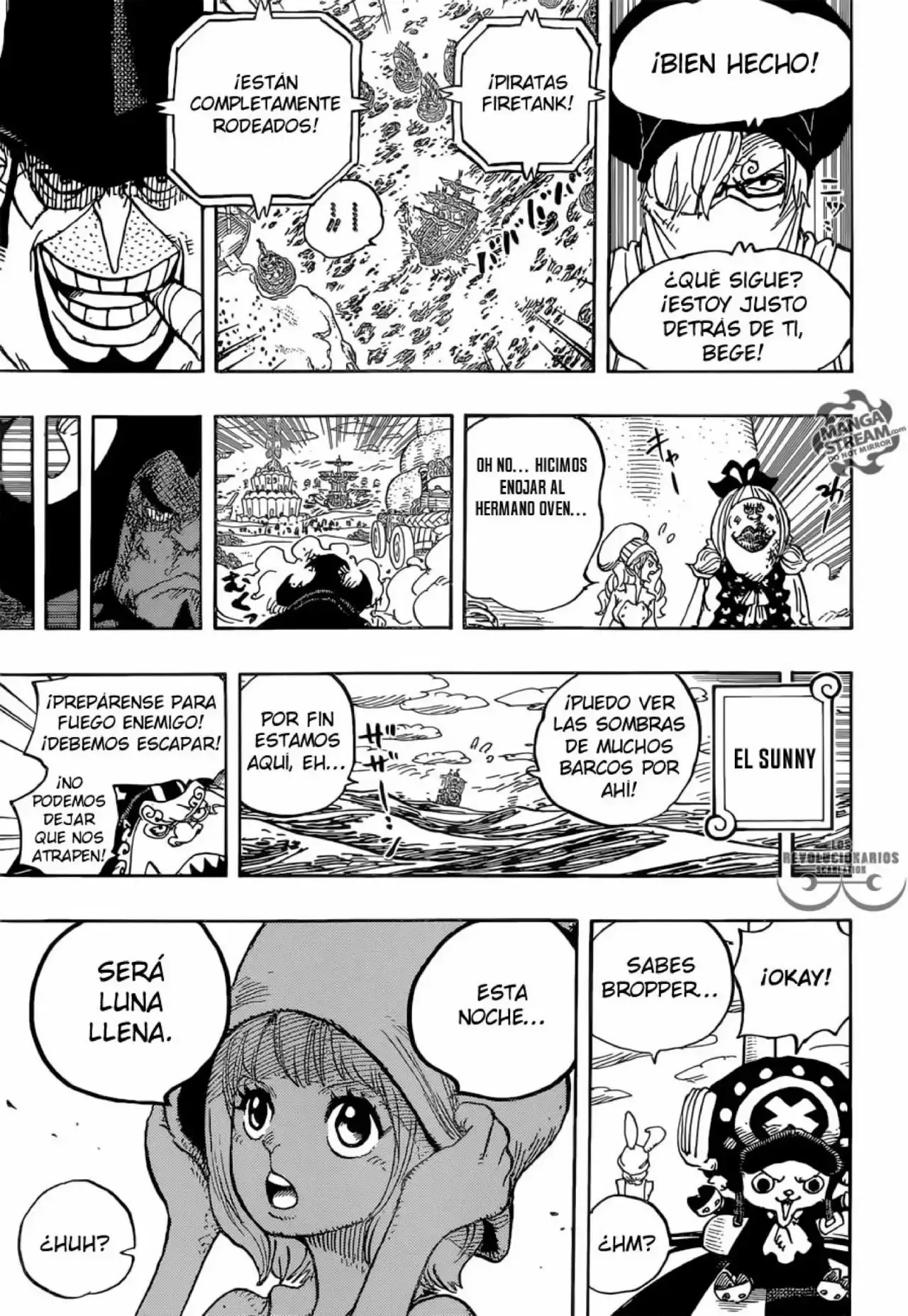 Read One Piece ES Manga Online