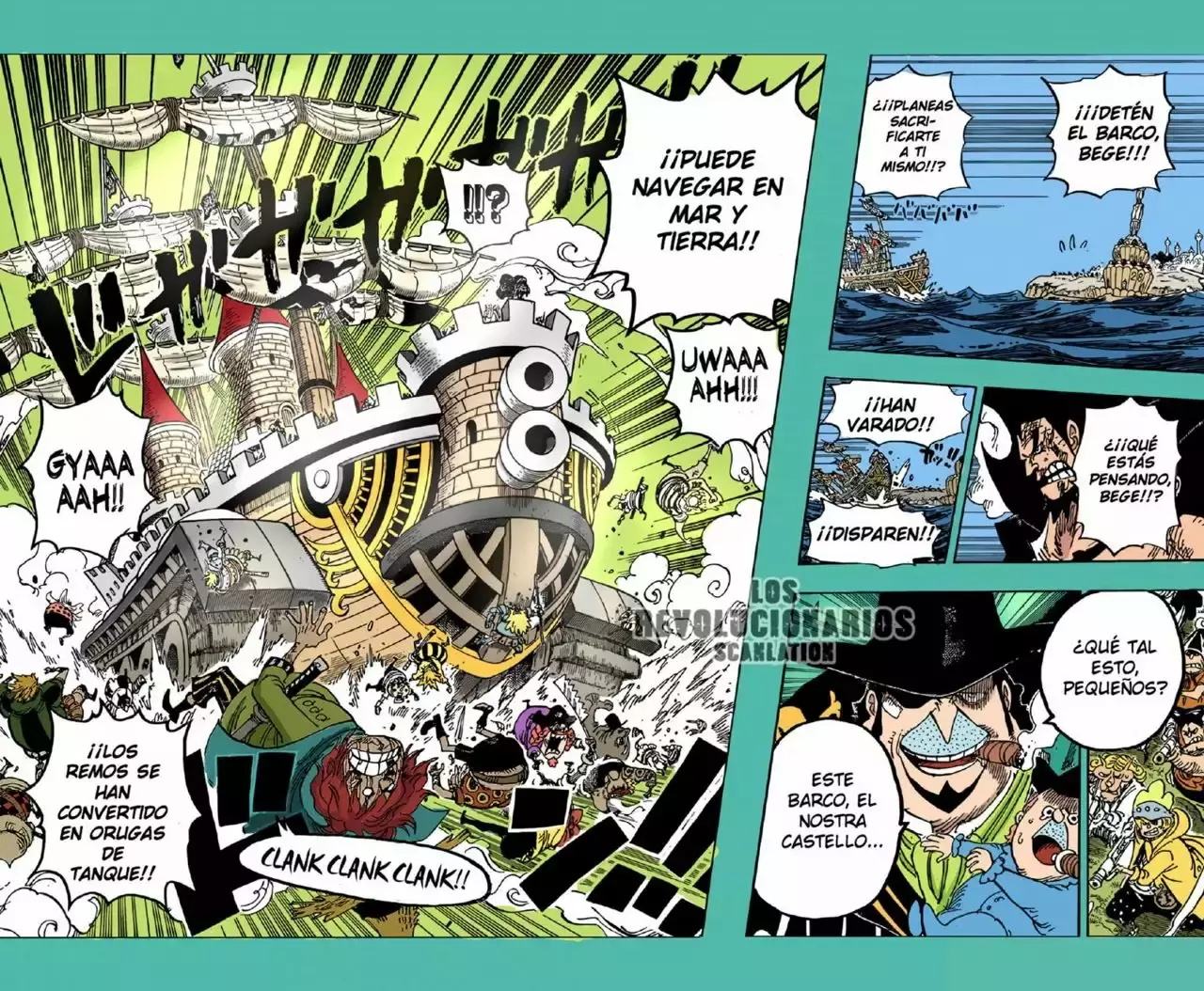 Read One Piece ES Manga Online