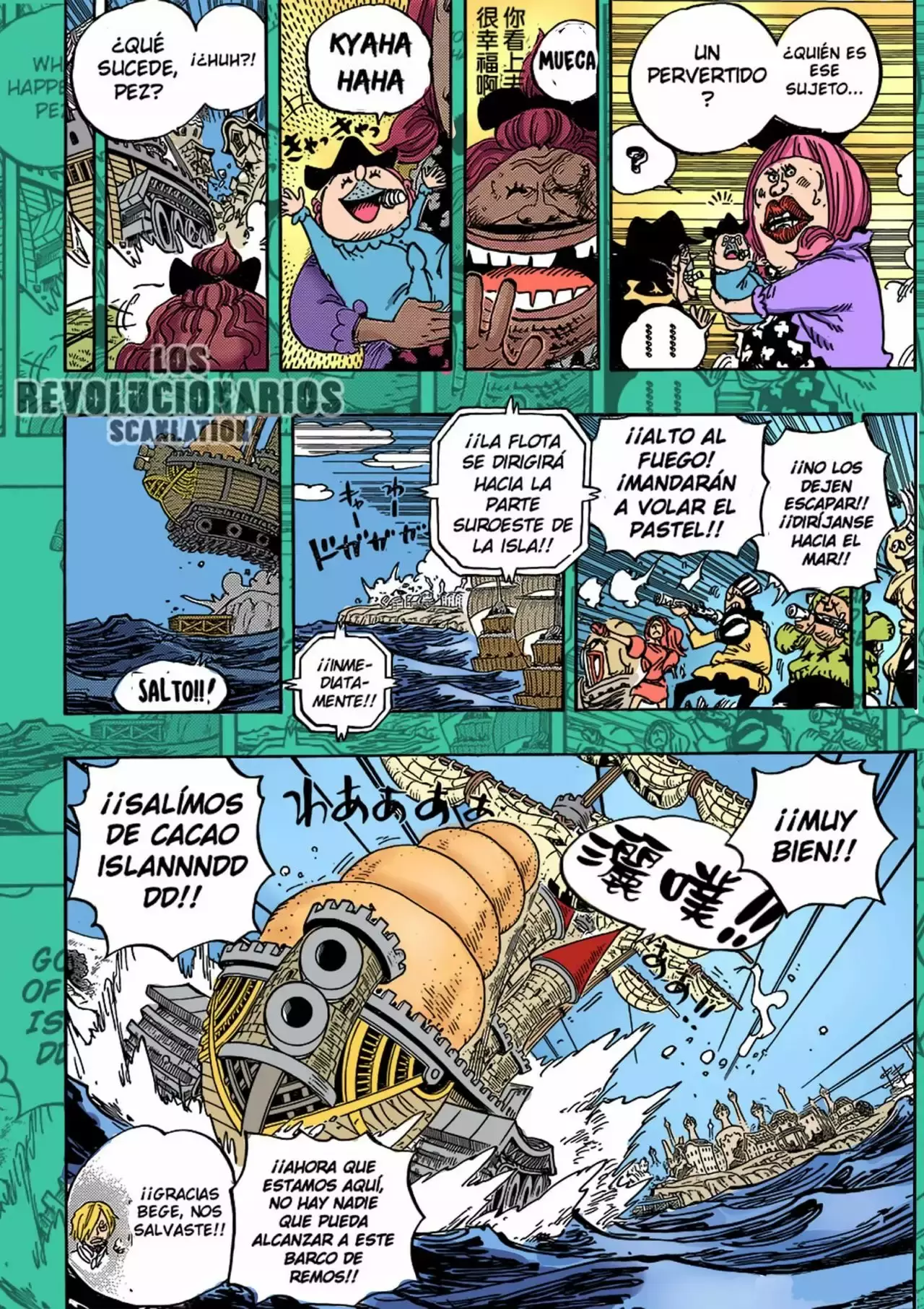 Read One Piece ES Manga Online
