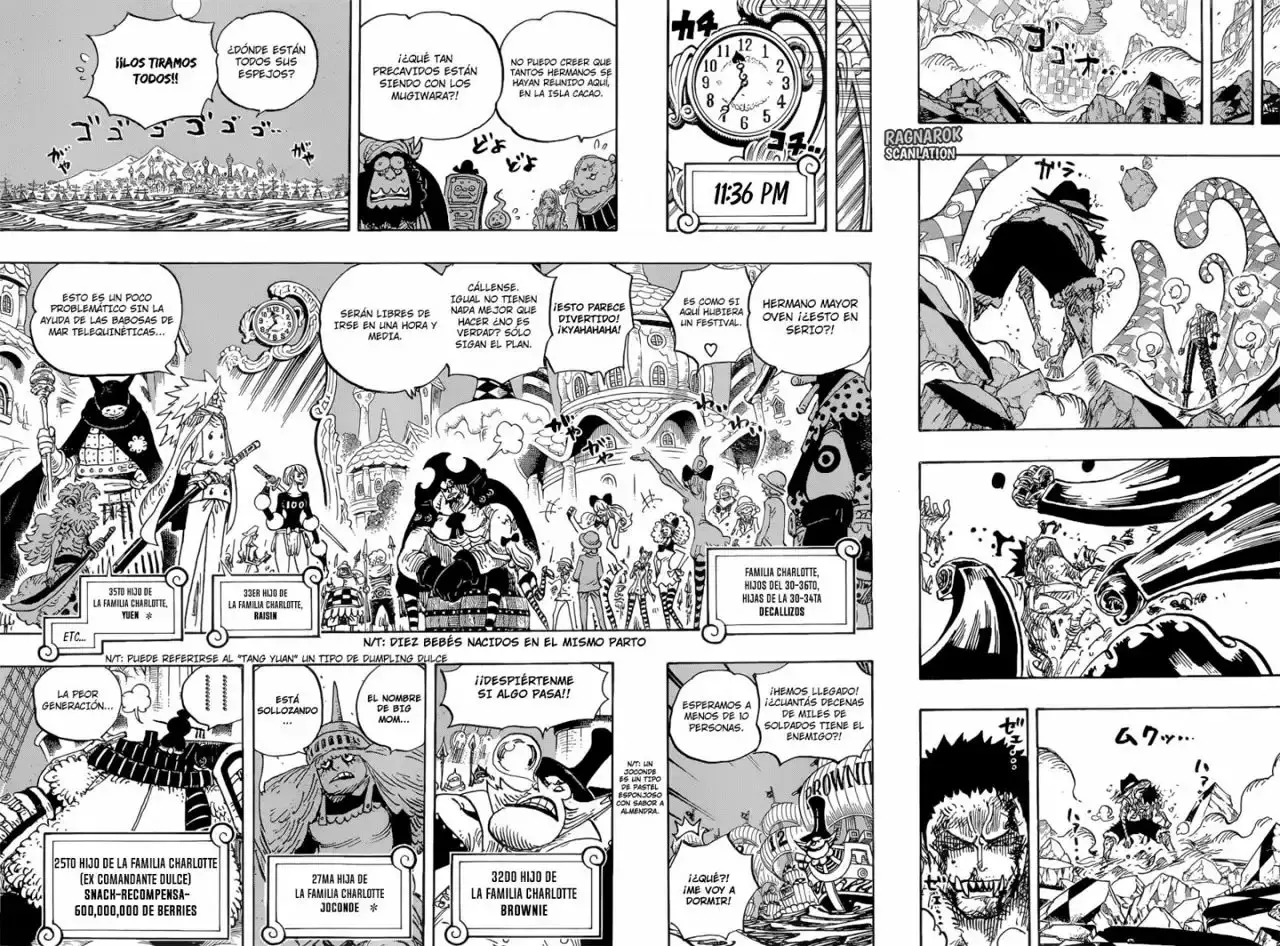 Read One Piece ES Manga Online