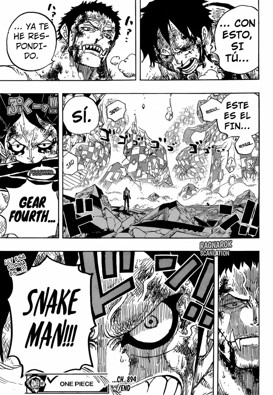 Read One Piece ES Manga Online
