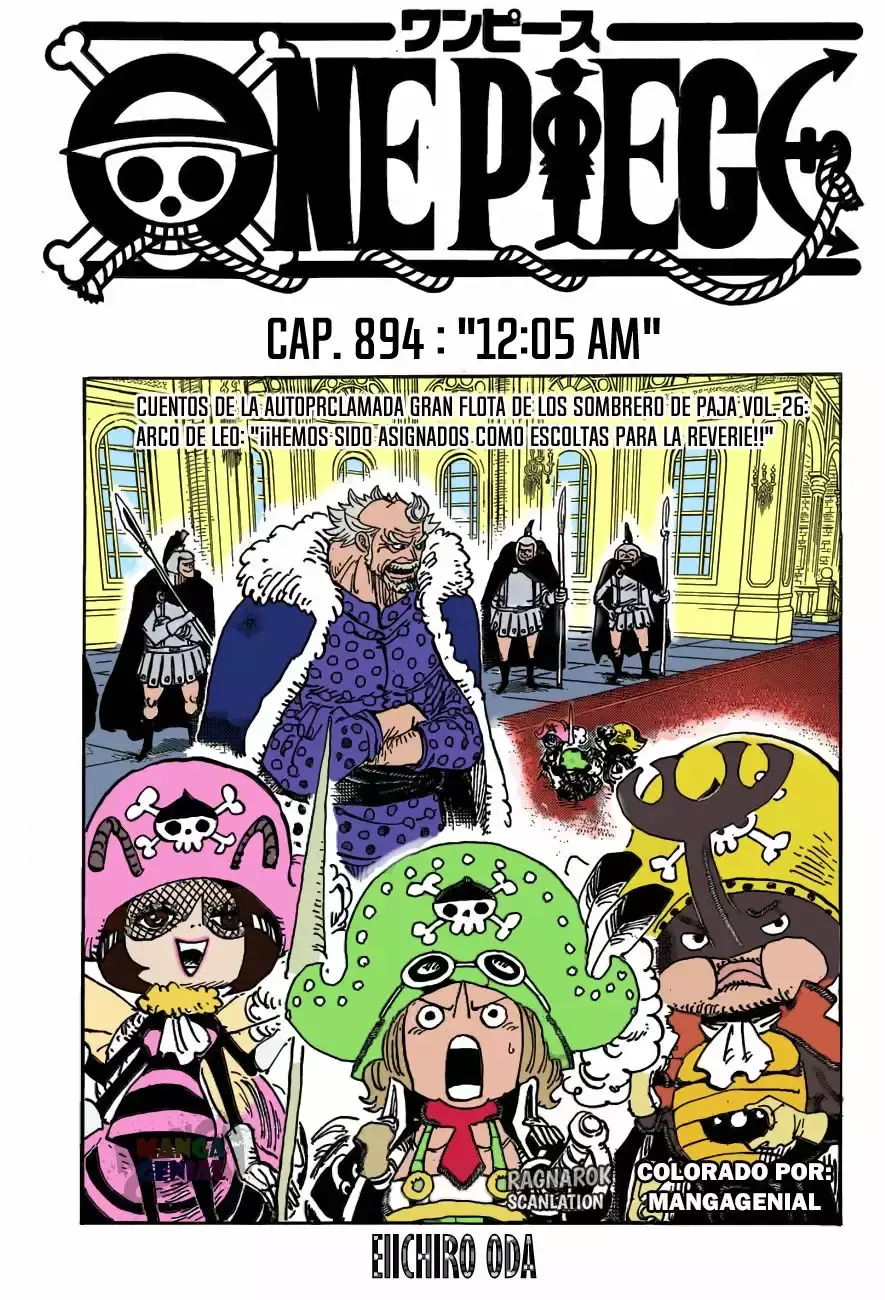 Read One Piece ES Manga Online