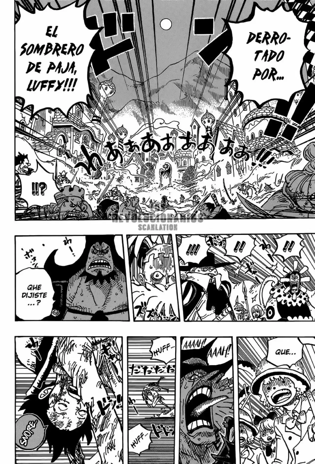 Read One Piece ES Manga Online