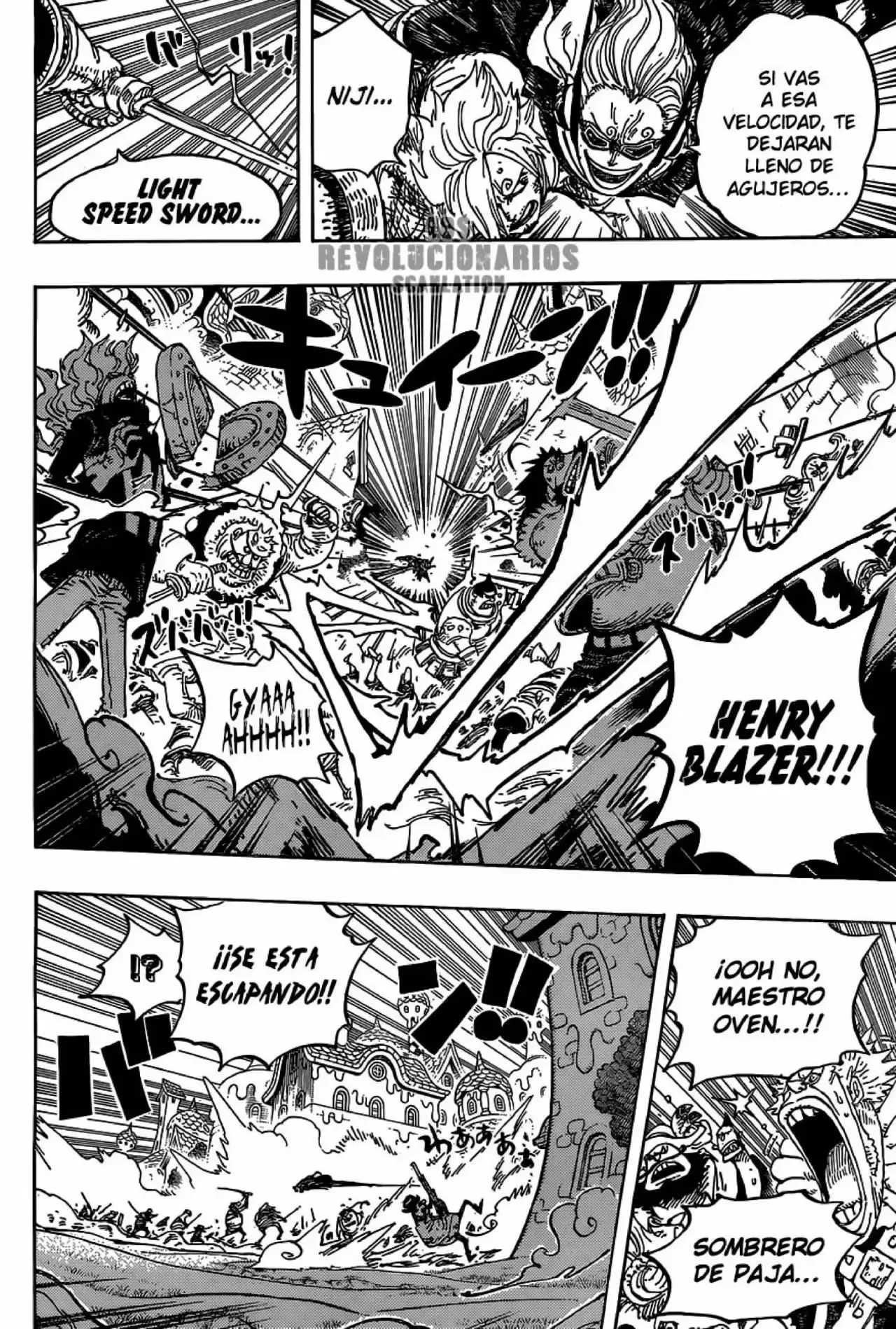 Read One Piece ES Manga Online