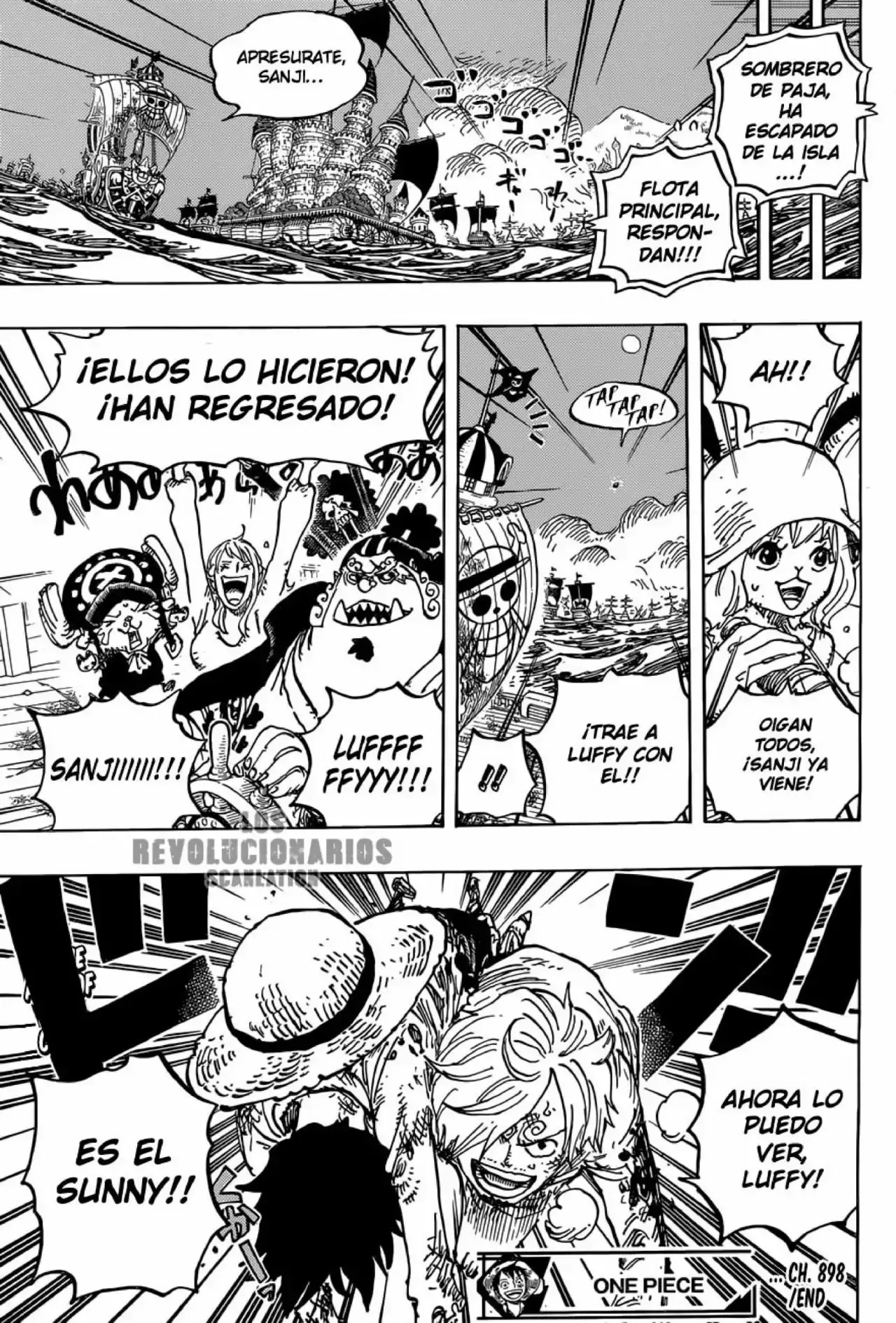 Read One Piece ES Manga Online