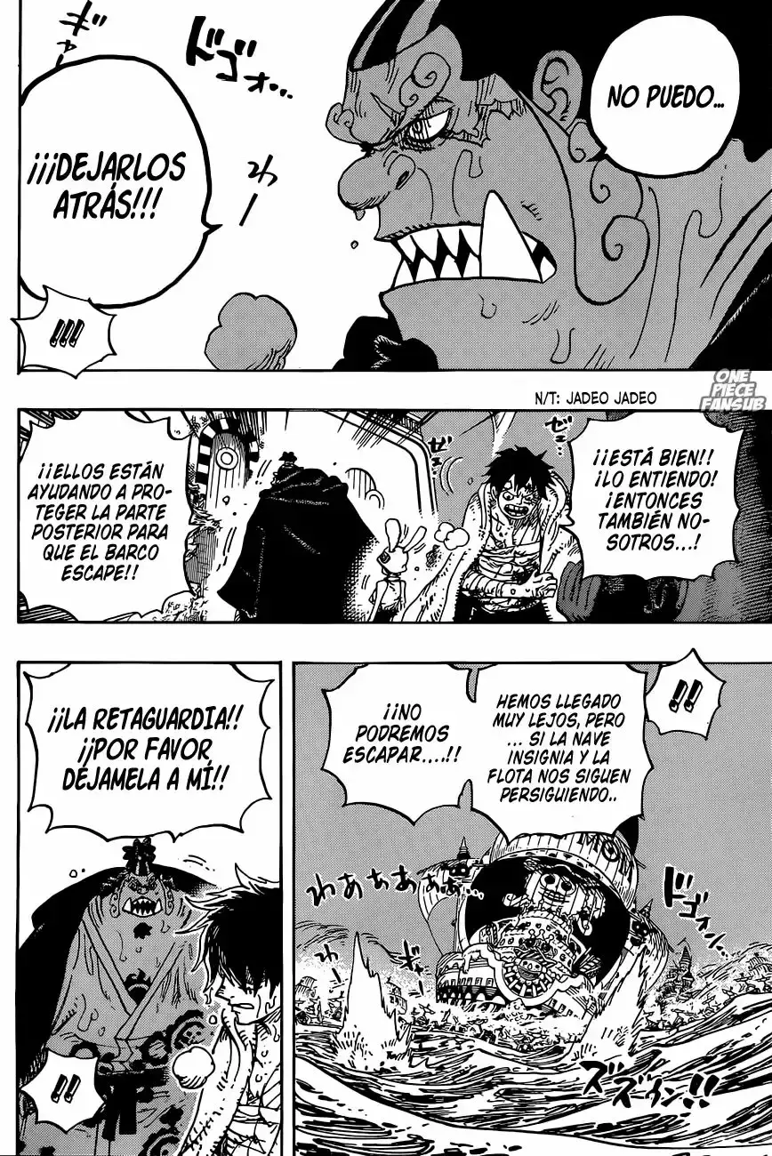 Read One Piece ES Manga Online