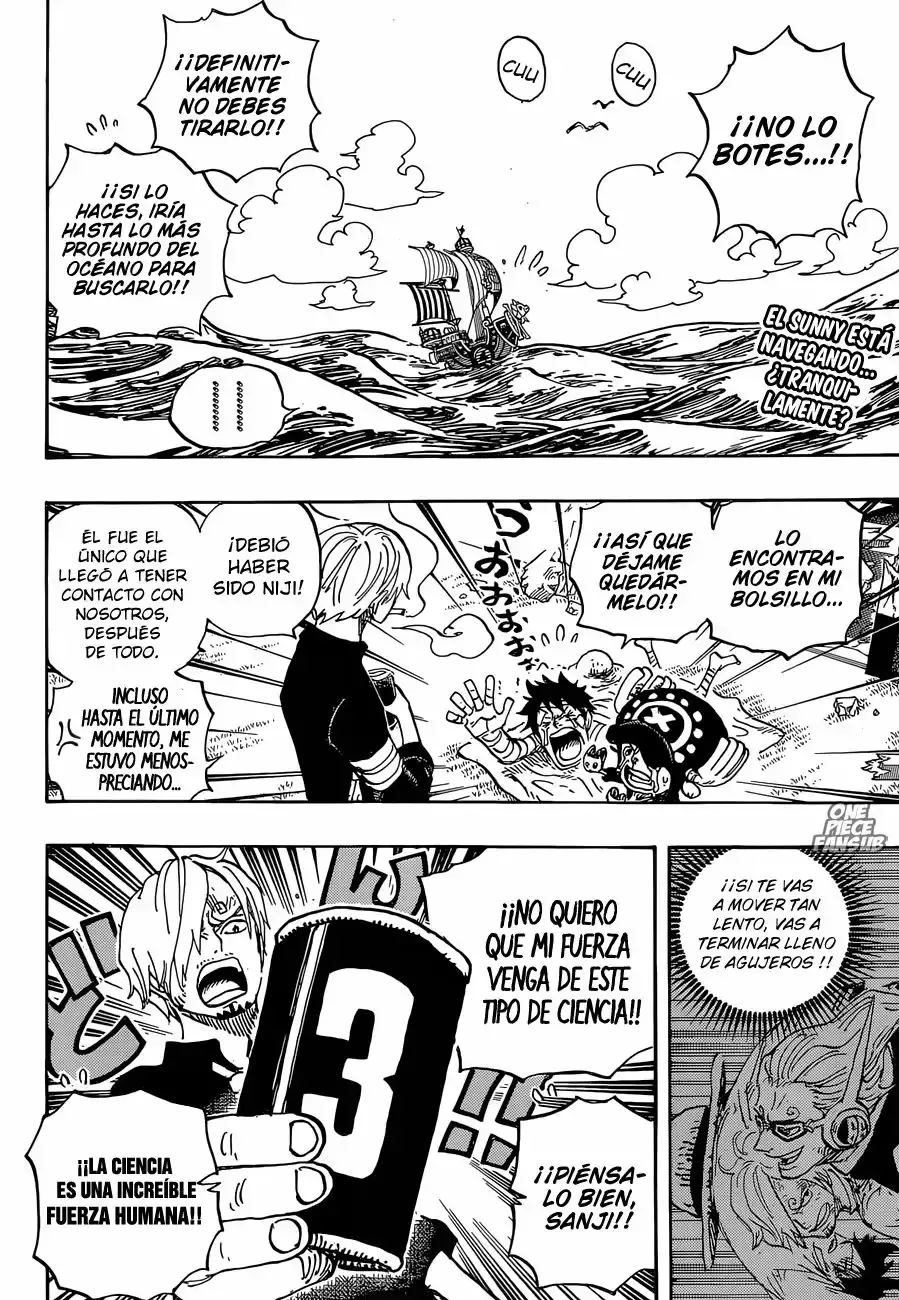 Read One Piece ES Manga Online