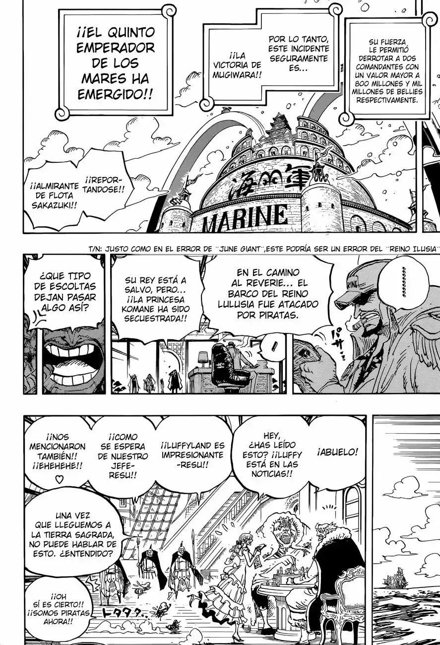 Read One Piece ES Manga Online