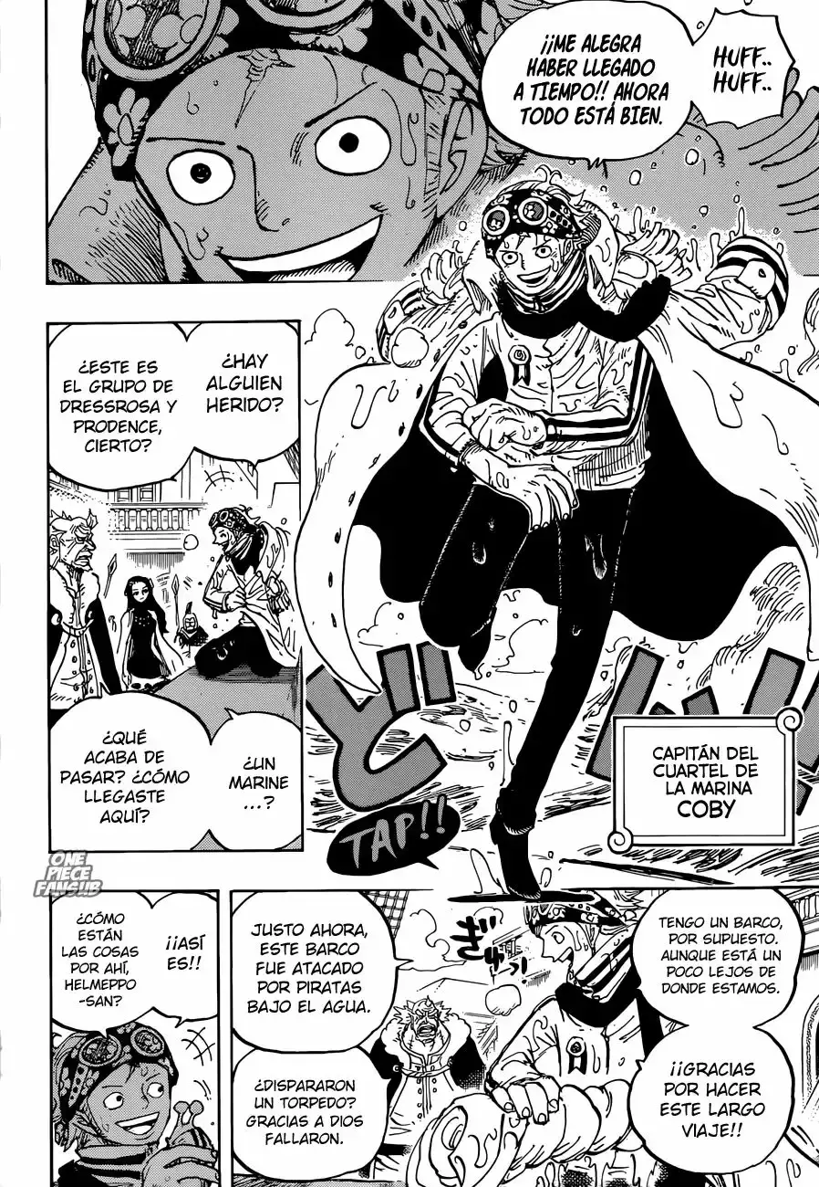 Read One Piece ES Manga Online