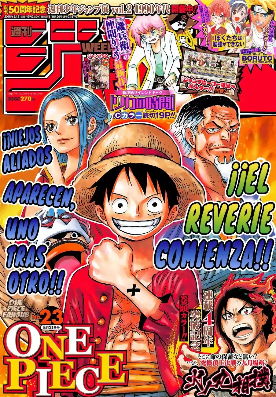 Read One Piece ES Manga Online