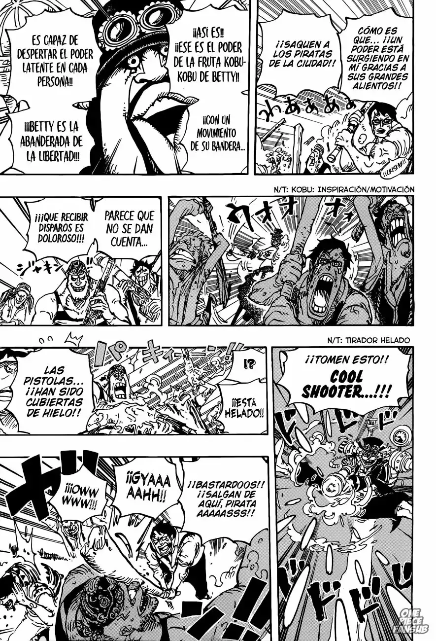 Read One Piece ES Manga Online
