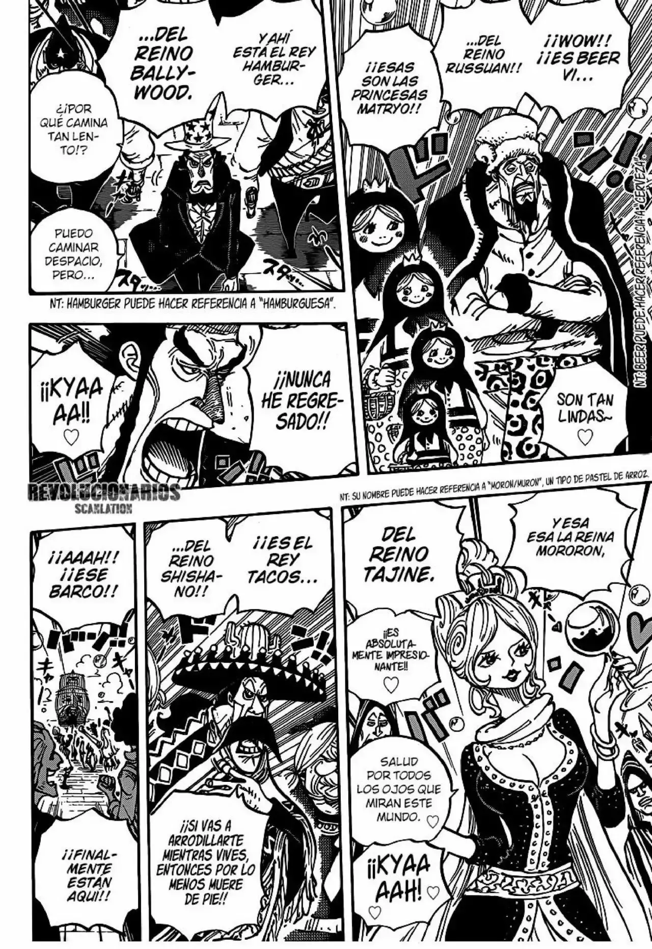 Read One Piece ES Manga Online