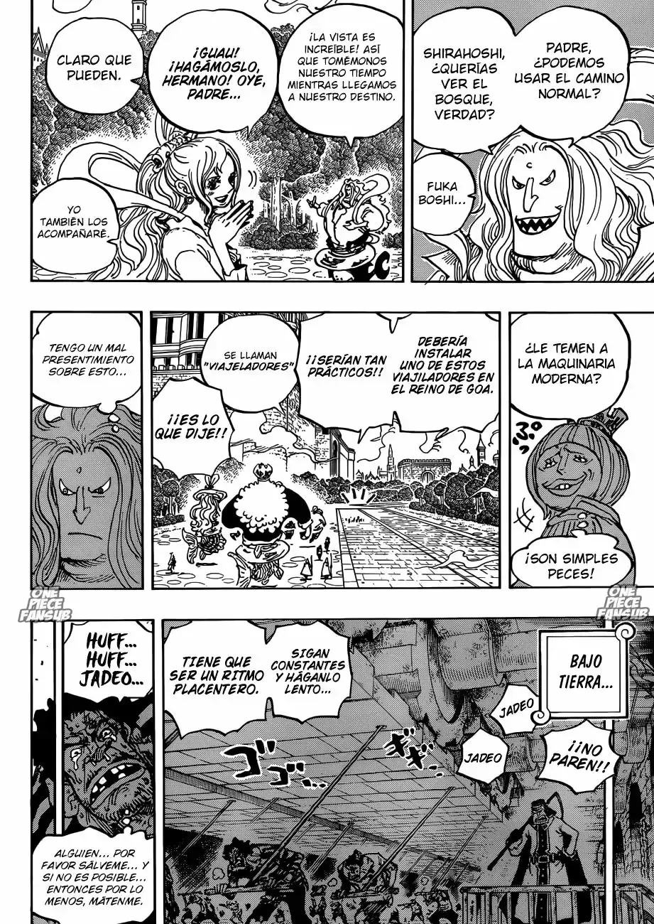 Read One Piece ES Manga Online