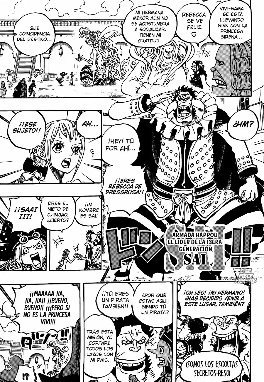 Read One Piece ES Manga Online