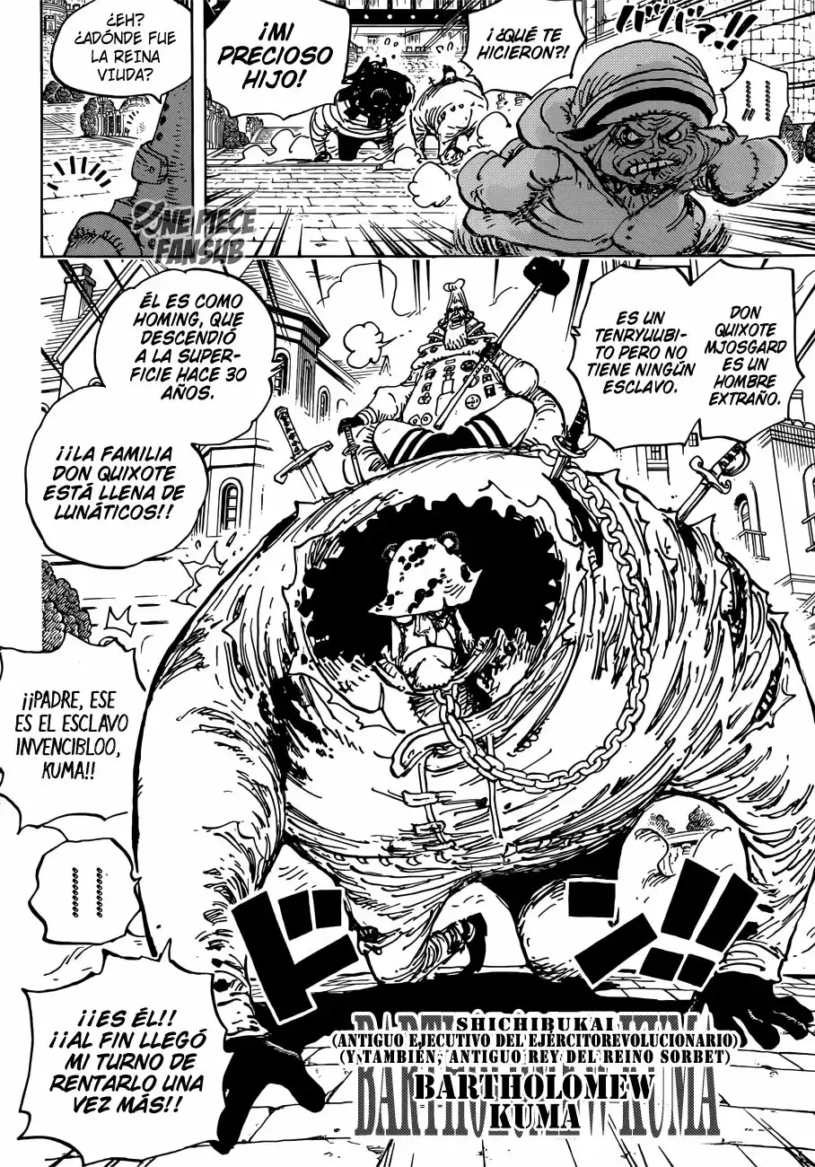 Read One Piece ES Manga Online