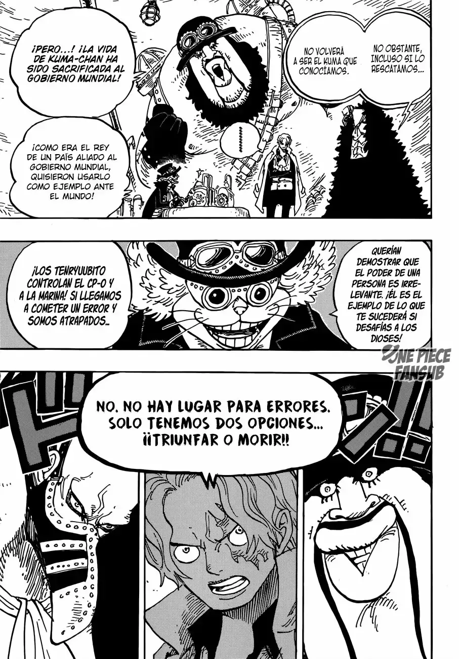 Read One Piece ES Manga Online