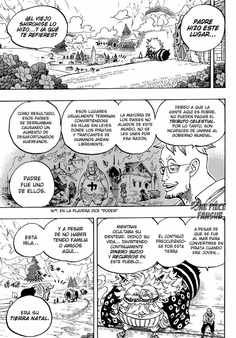 Read One Piece ES Manga Online