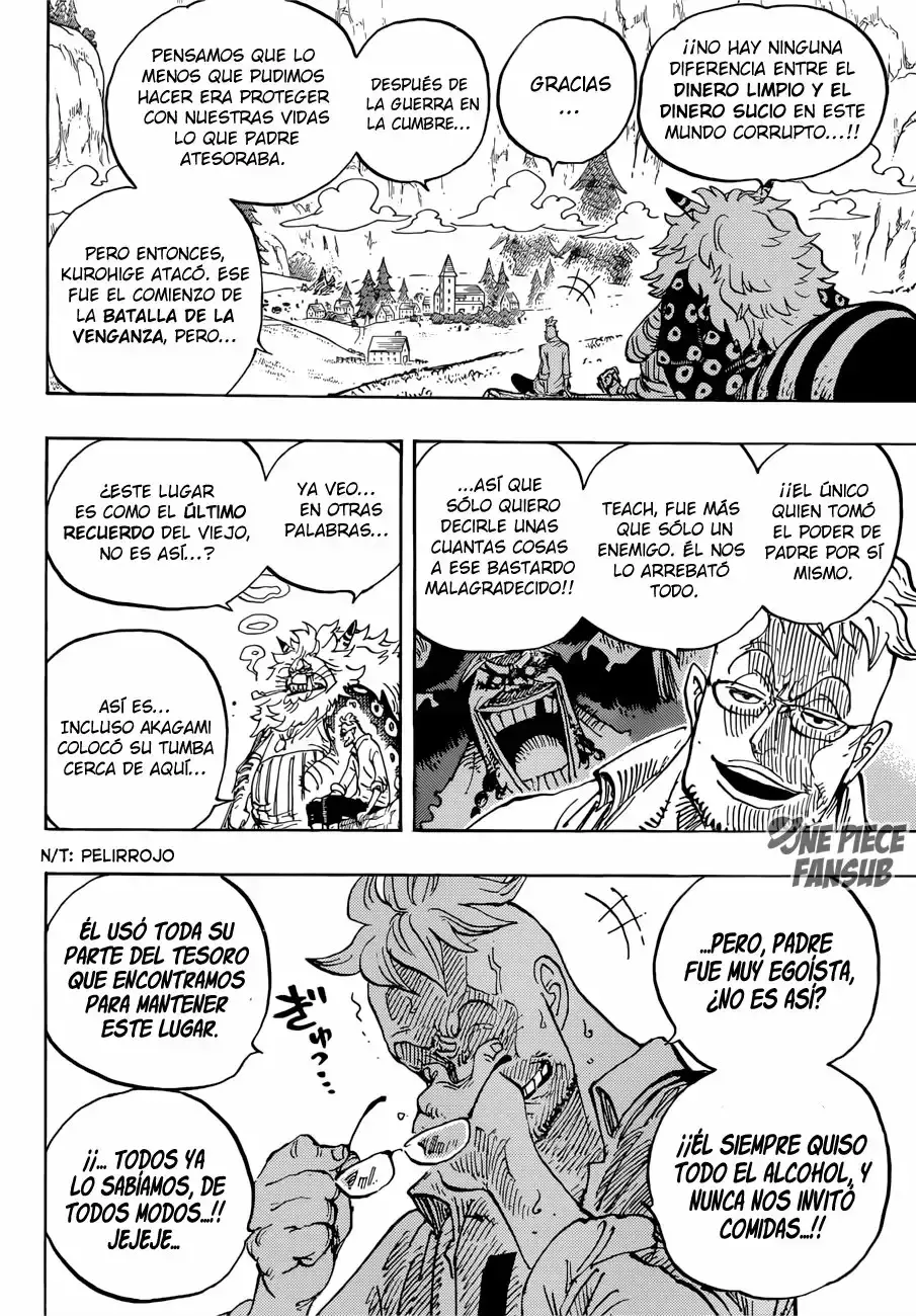 Read One Piece ES Manga Online