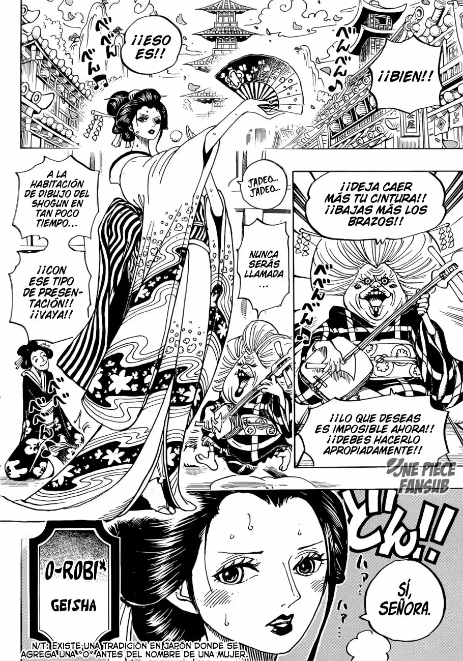 Read One Piece ES Manga Online