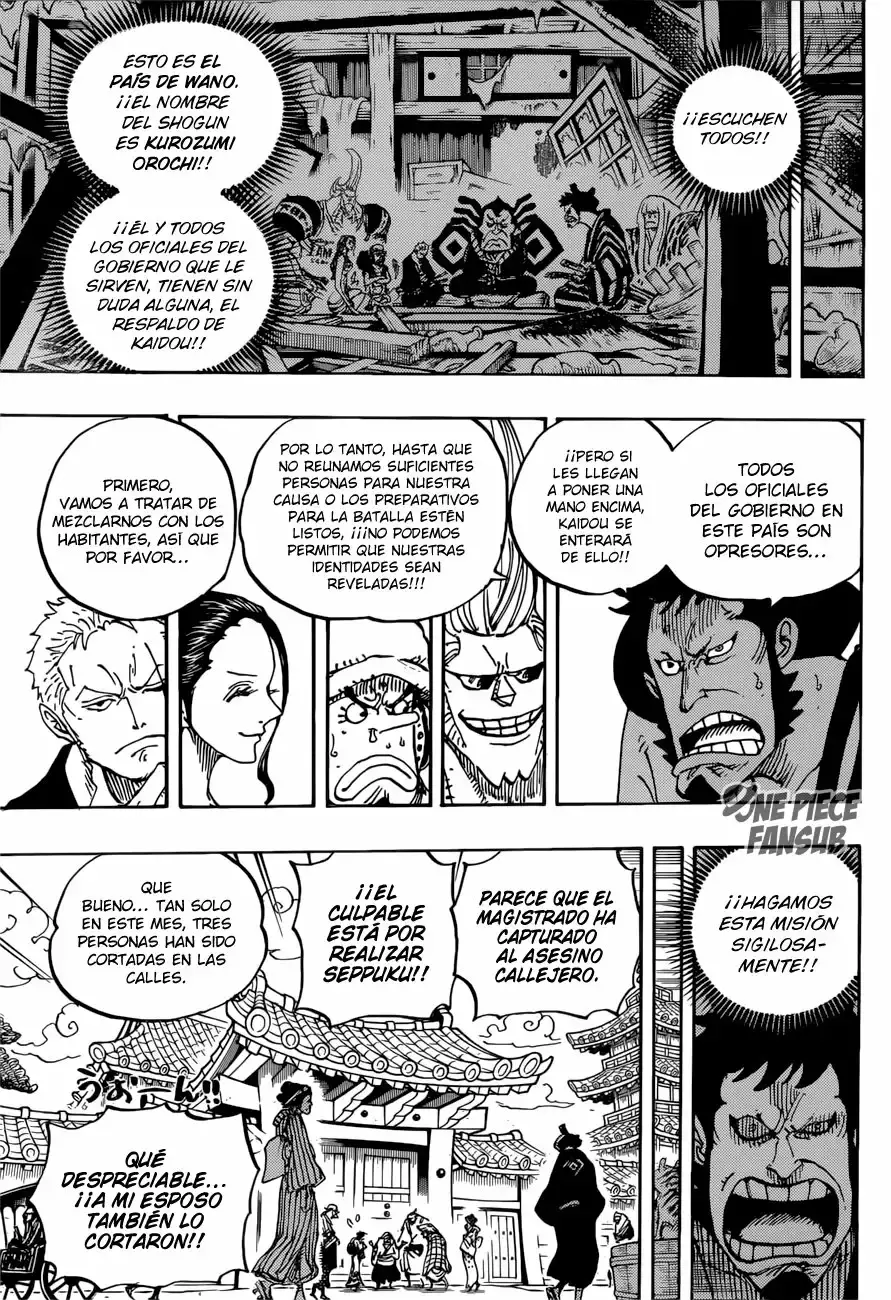 Read One Piece ES Manga Online