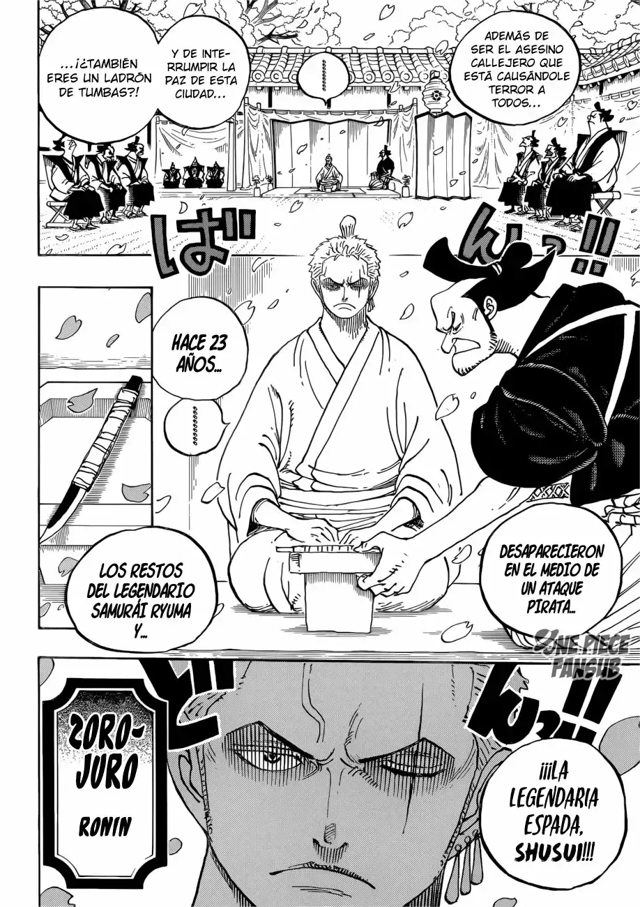 Read One Piece ES Manga Online