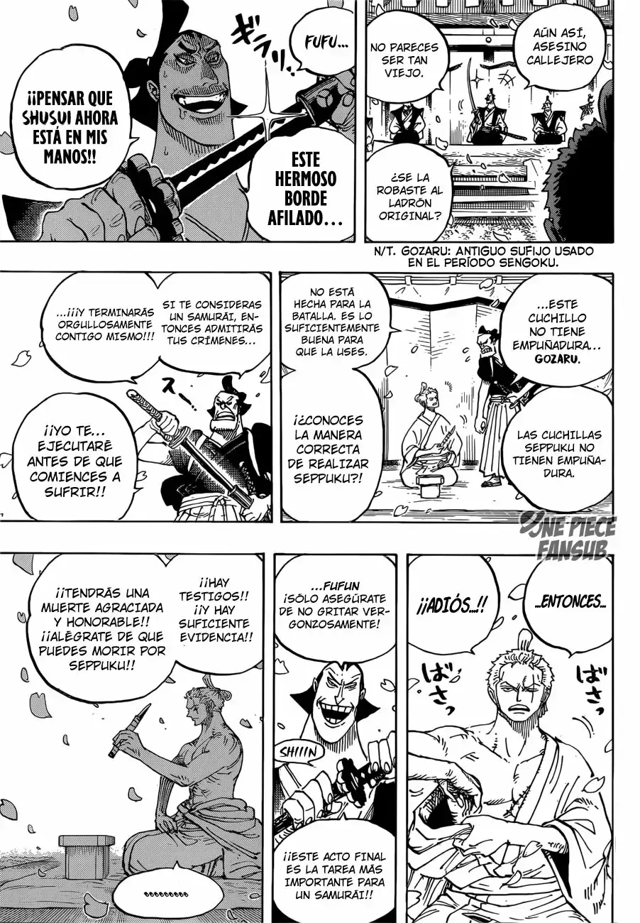 Read One Piece ES Manga Online