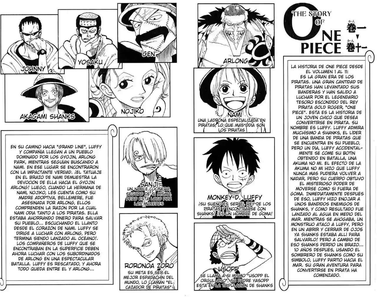 Read One Piece ES Manga Online