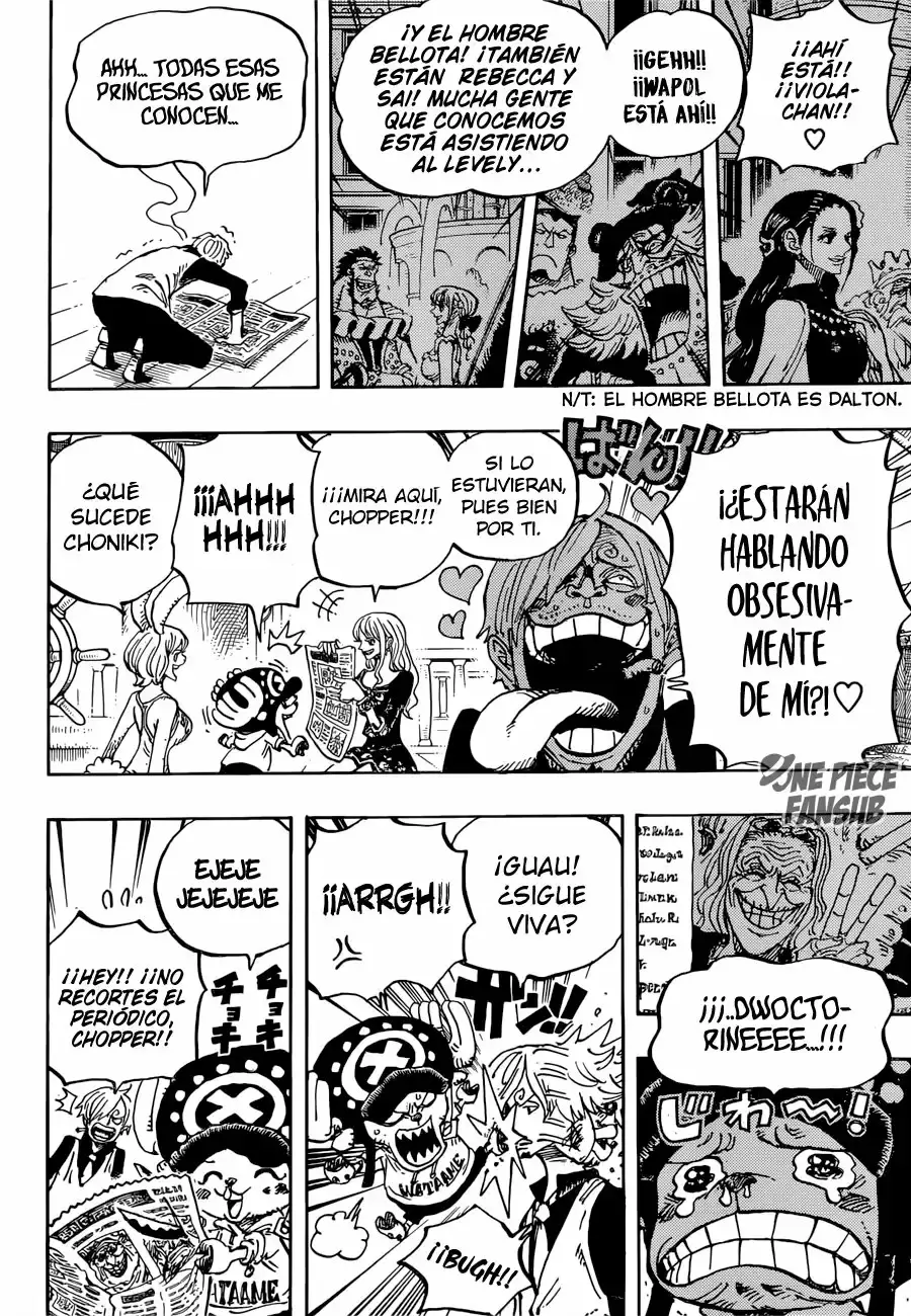 Read One Piece ES Manga Online