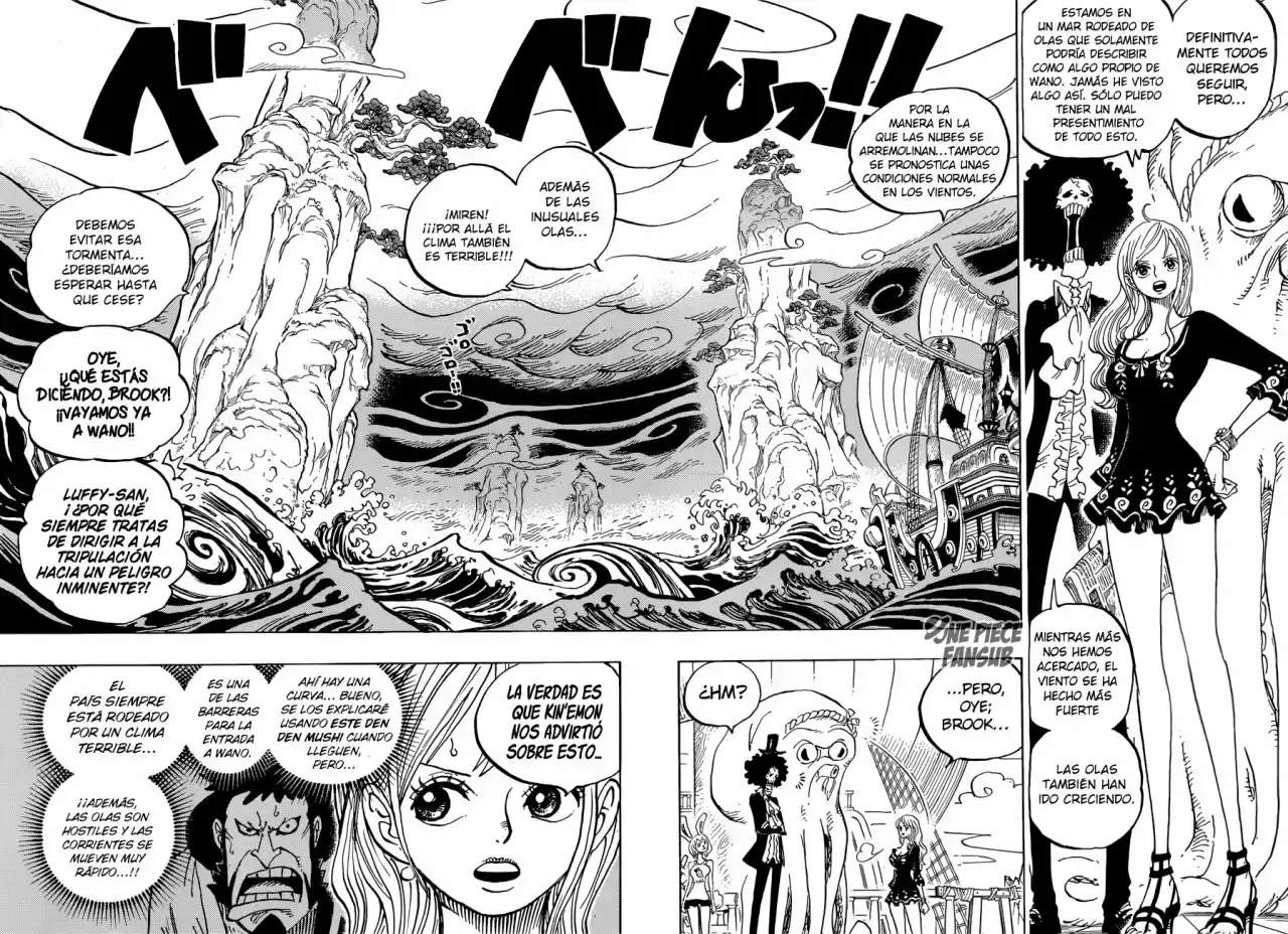 Read One Piece ES Manga Online