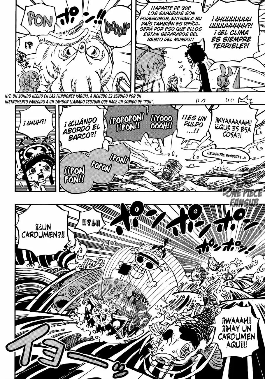 Read One Piece ES Manga Online