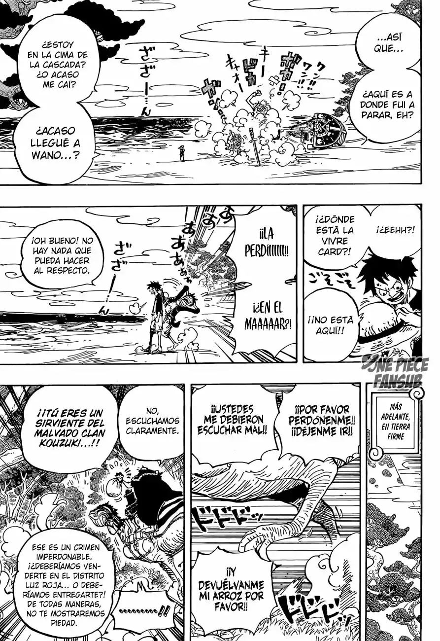 Read One Piece ES Manga Online