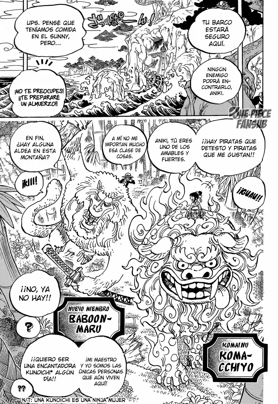 Read One Piece ES Manga Online
