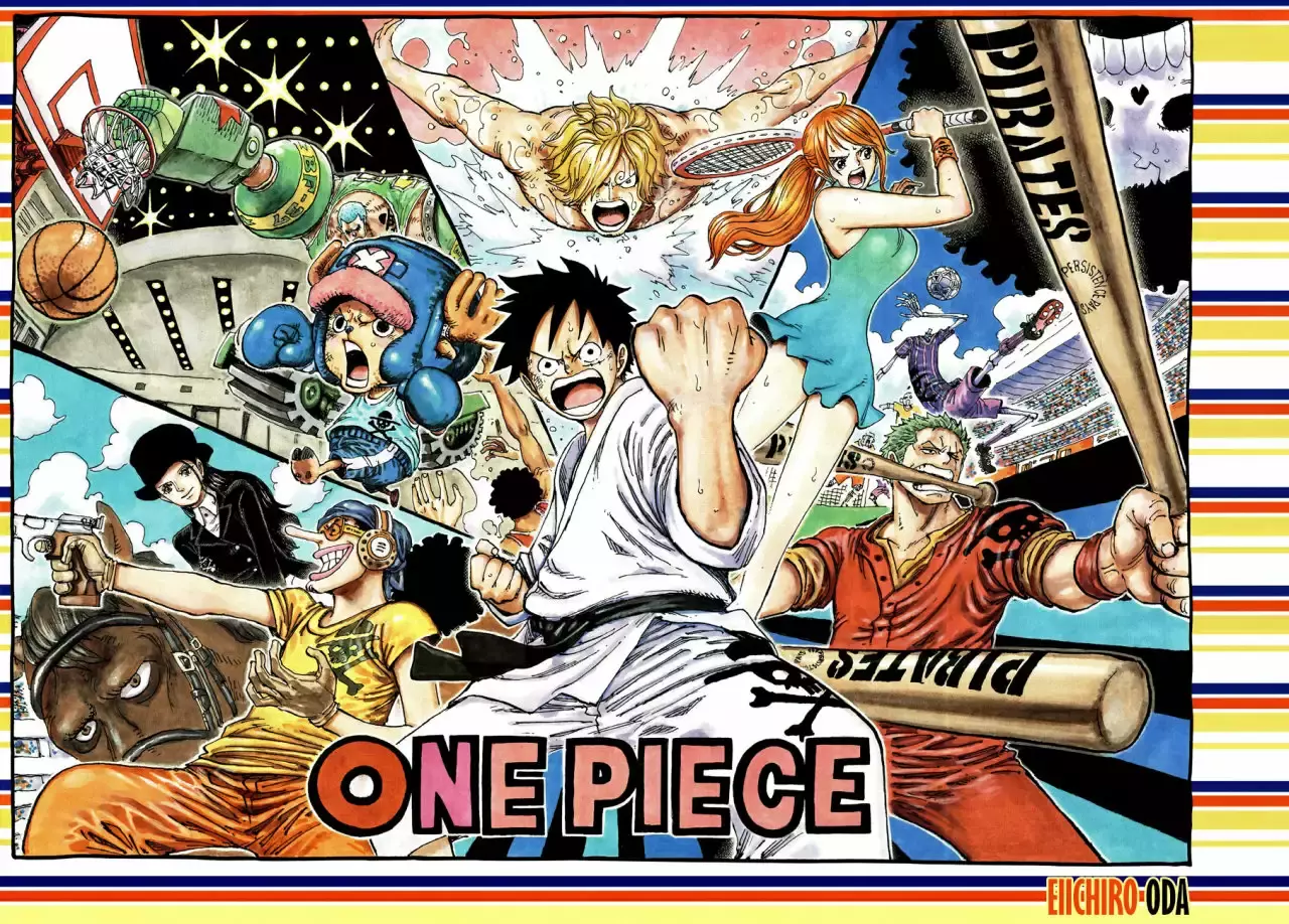 Read One Piece ES Manga Online