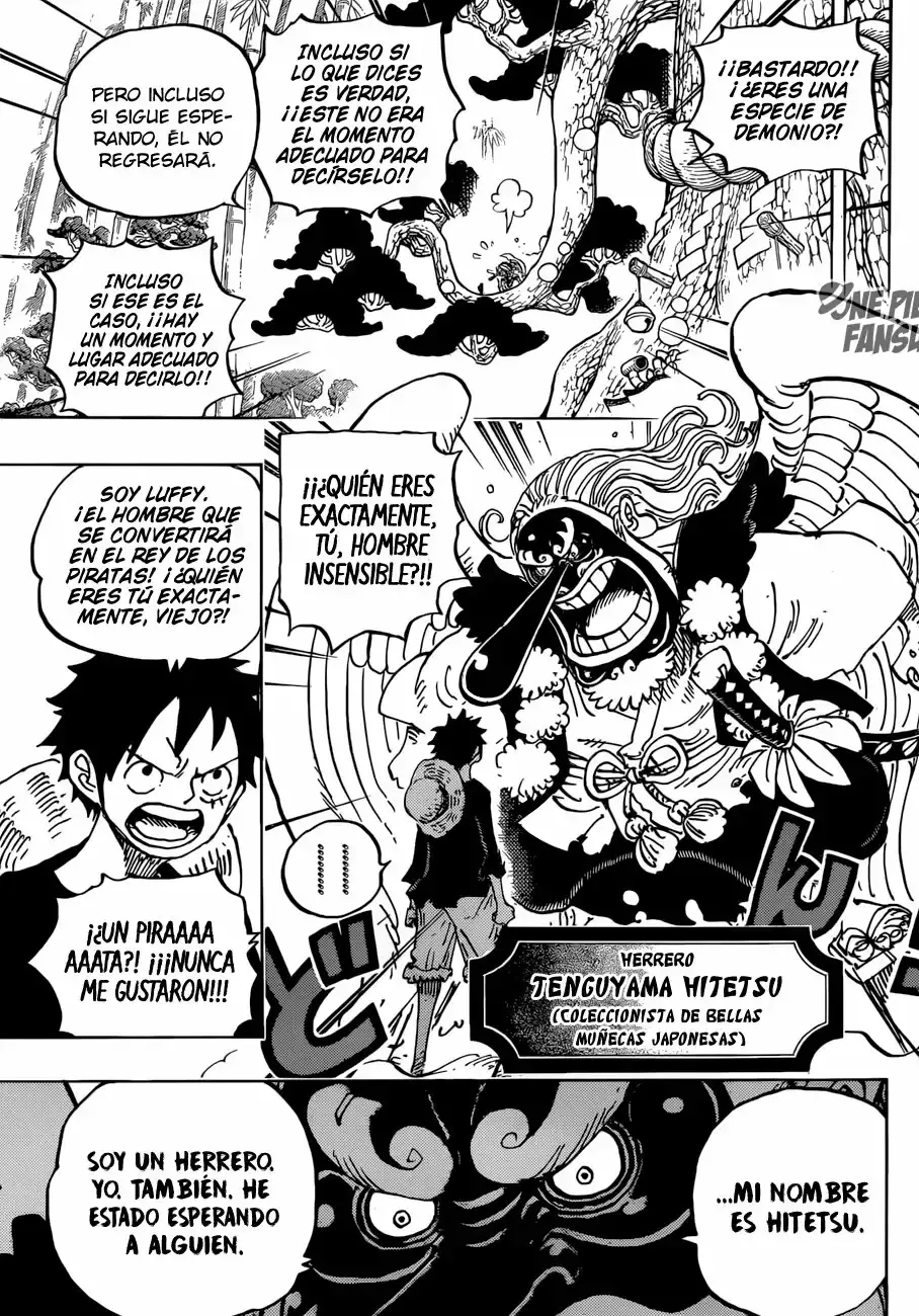 Read One Piece ES Manga Online
