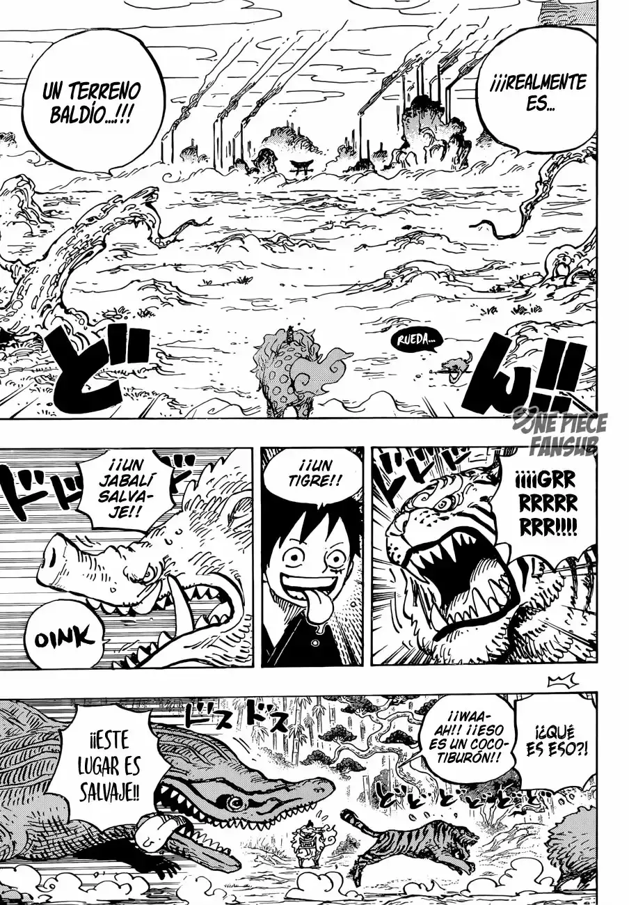 Read One Piece ES Manga Online