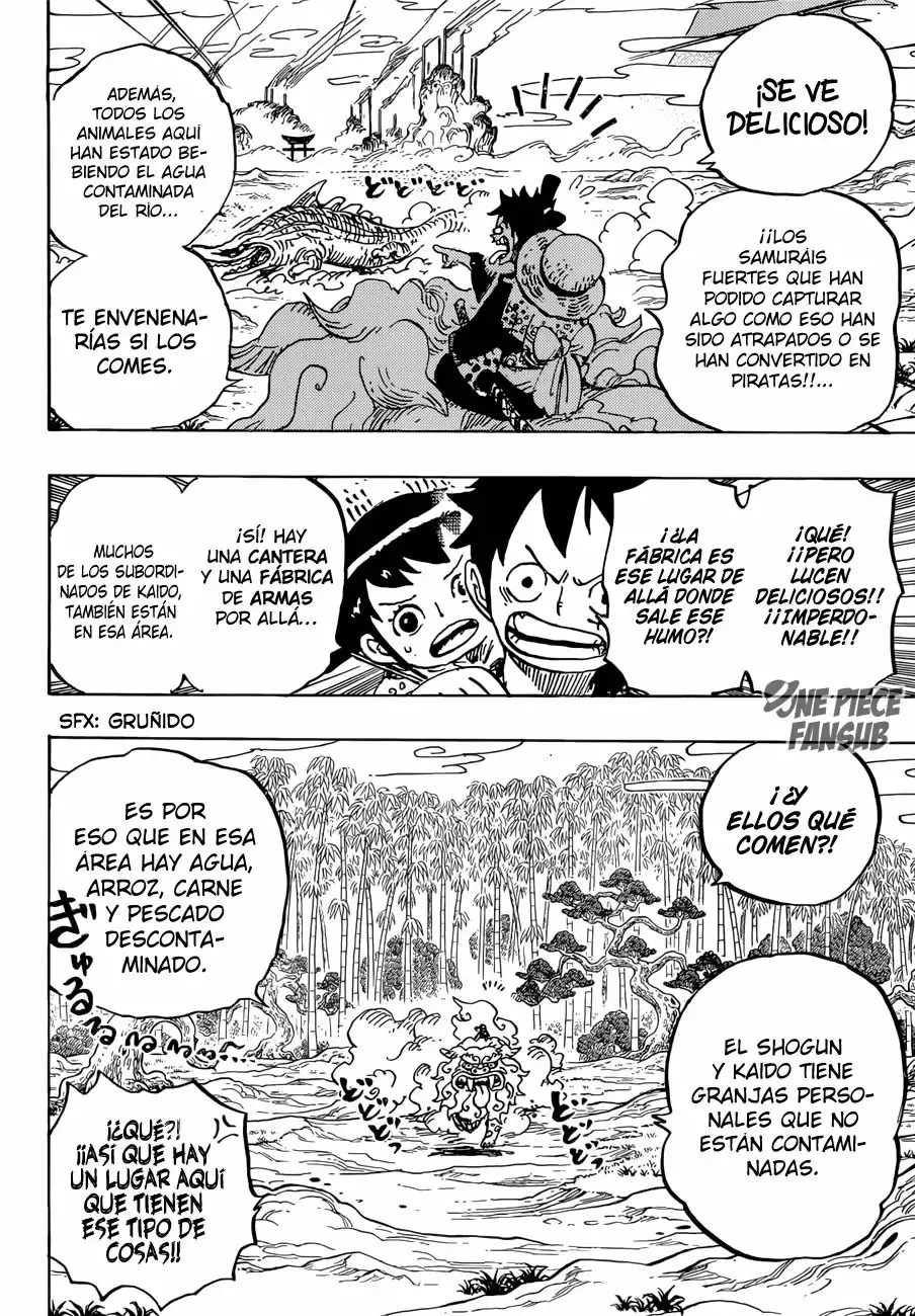 Read One Piece ES Manga Online