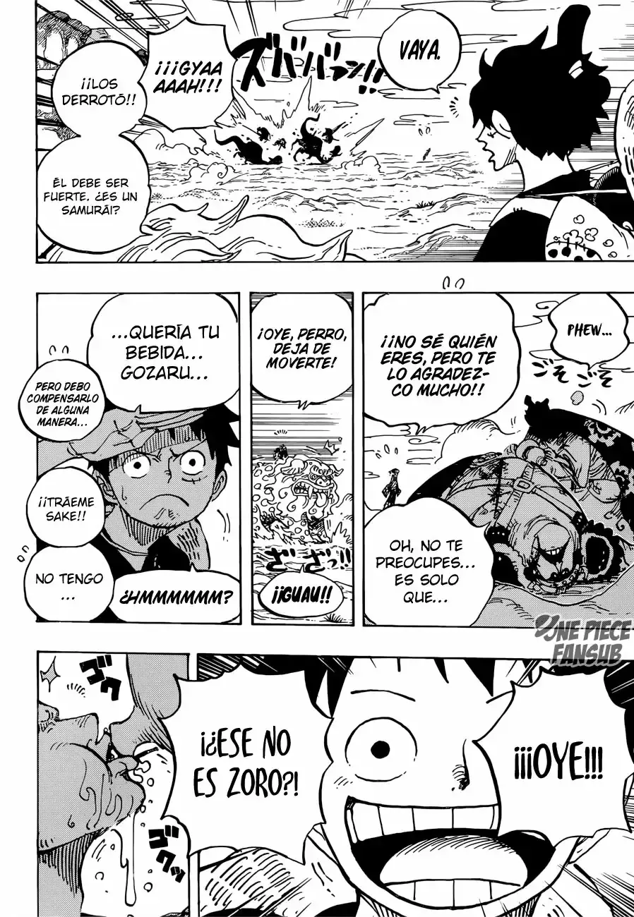 Read One Piece ES Manga Online