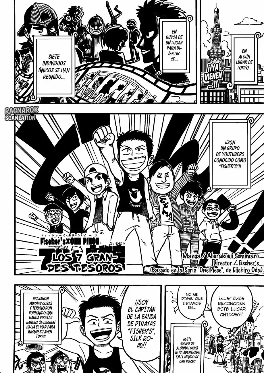 Read One Piece ES Manga Online