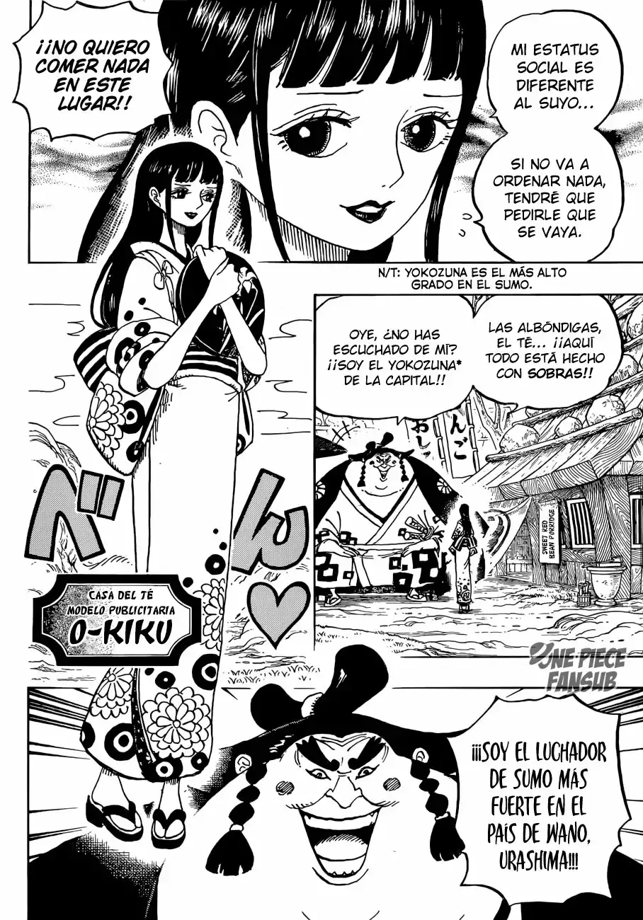 Read One Piece ES Manga Online