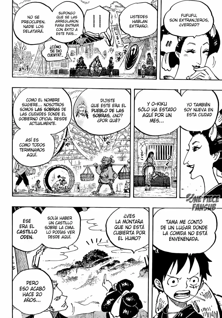 Read One Piece ES Manga Online
