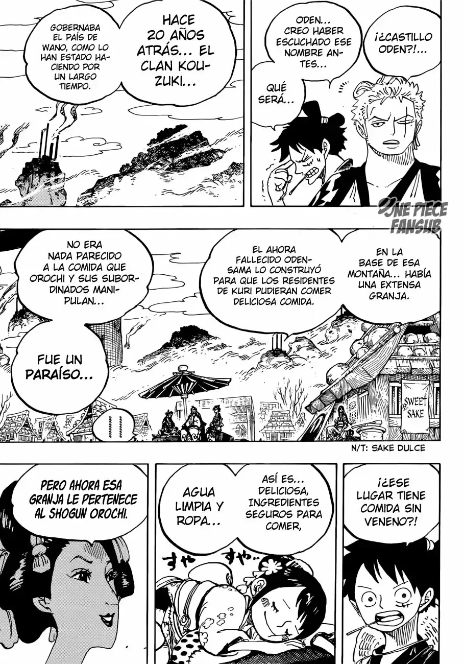 Read One Piece ES Manga Online