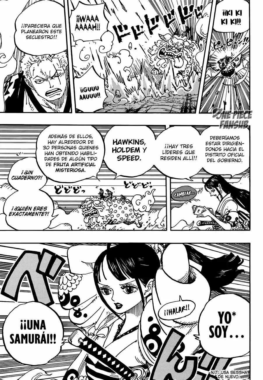 Read One Piece ES Manga Online