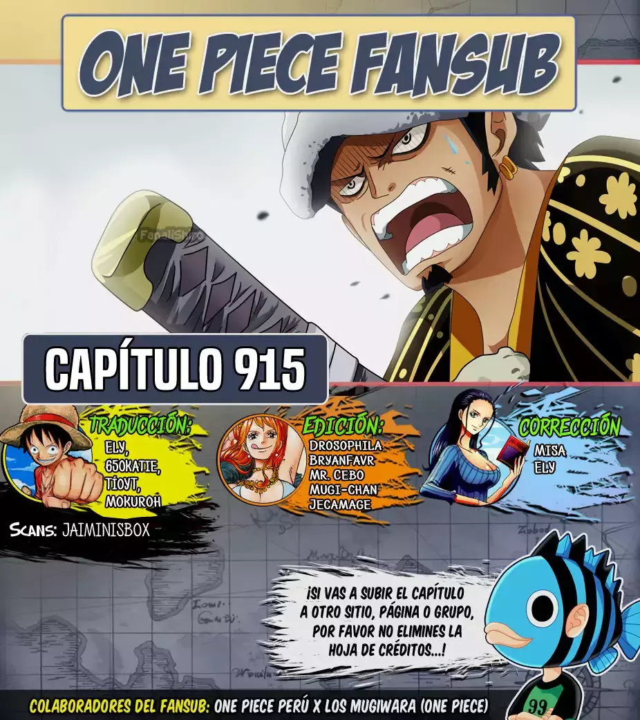 Read One Piece ES Manga Online