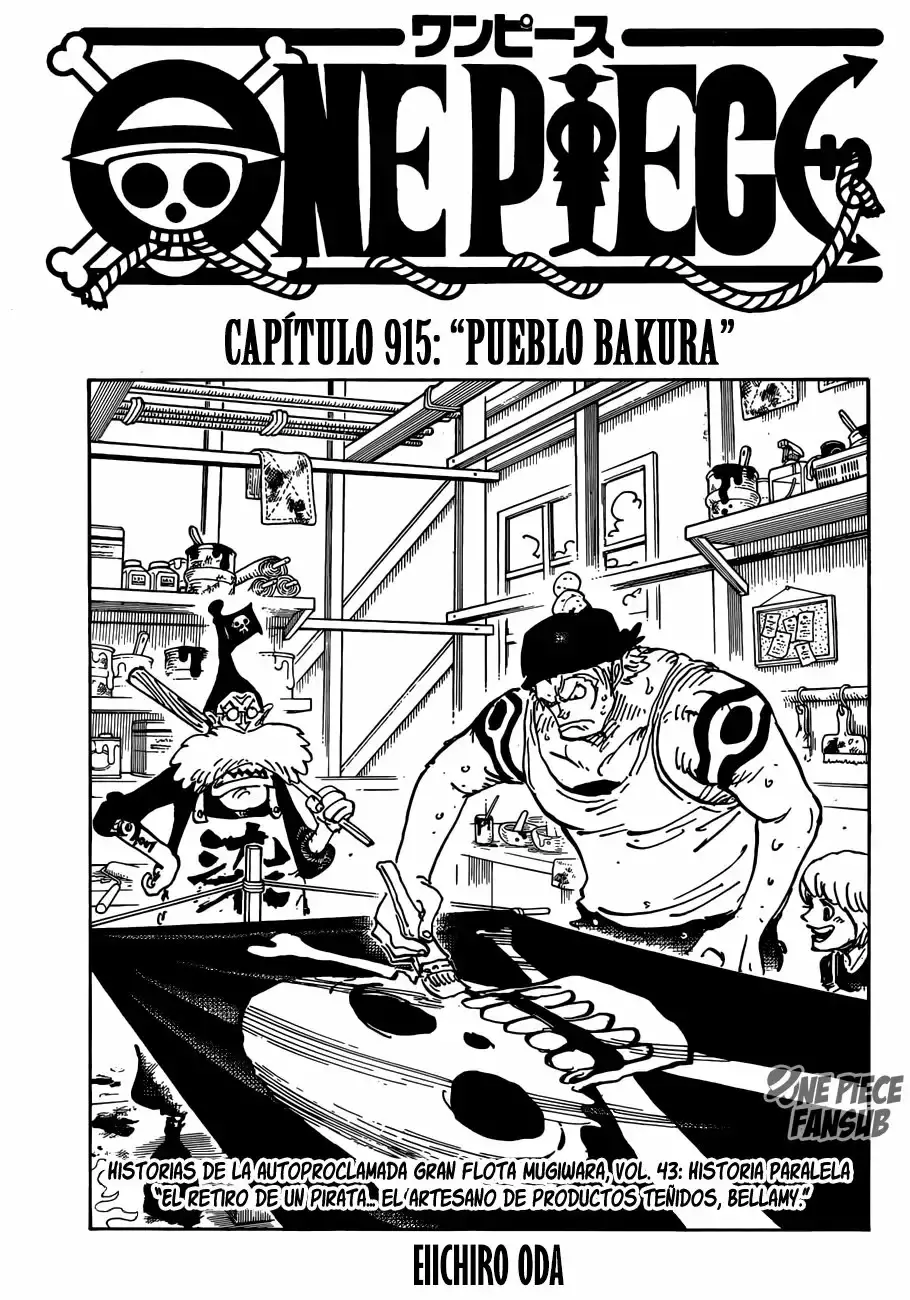 Read One Piece ES Manga Online